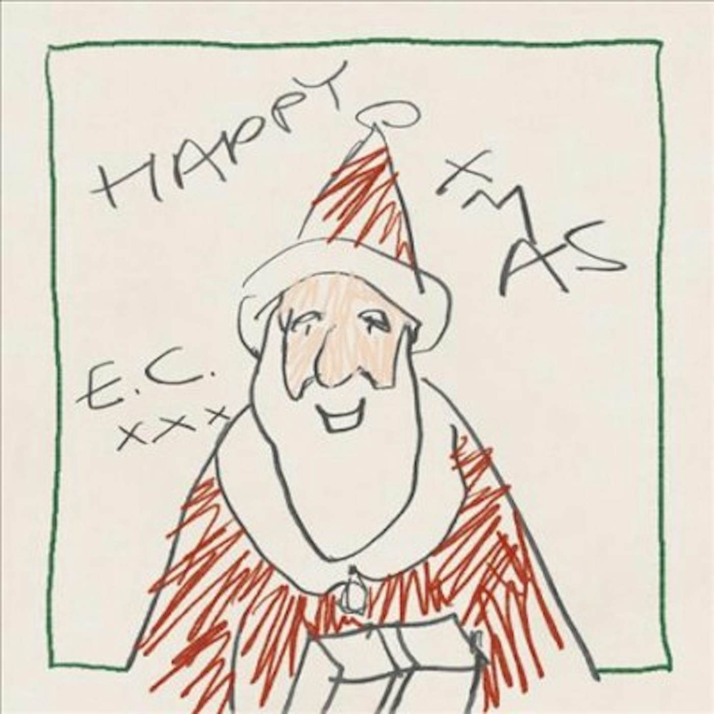 Eric Clapton HAPPY XMAS (2LP/180G/45RPM VINYL) Vinyl Record