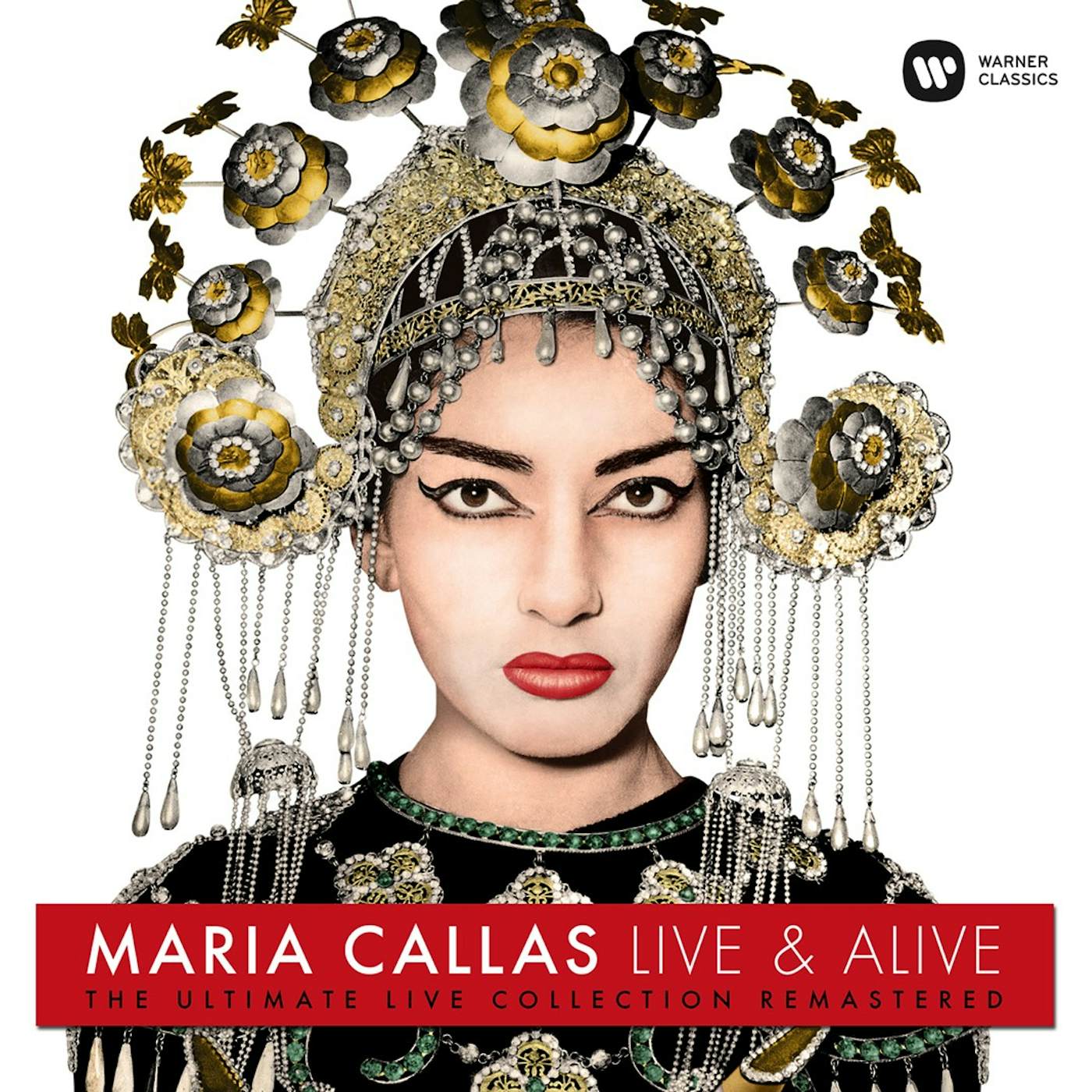 Maria Callas LIVE & ALIVE: ULTIMATE LIVE COLLECTION REMASTERED Vinyl Record