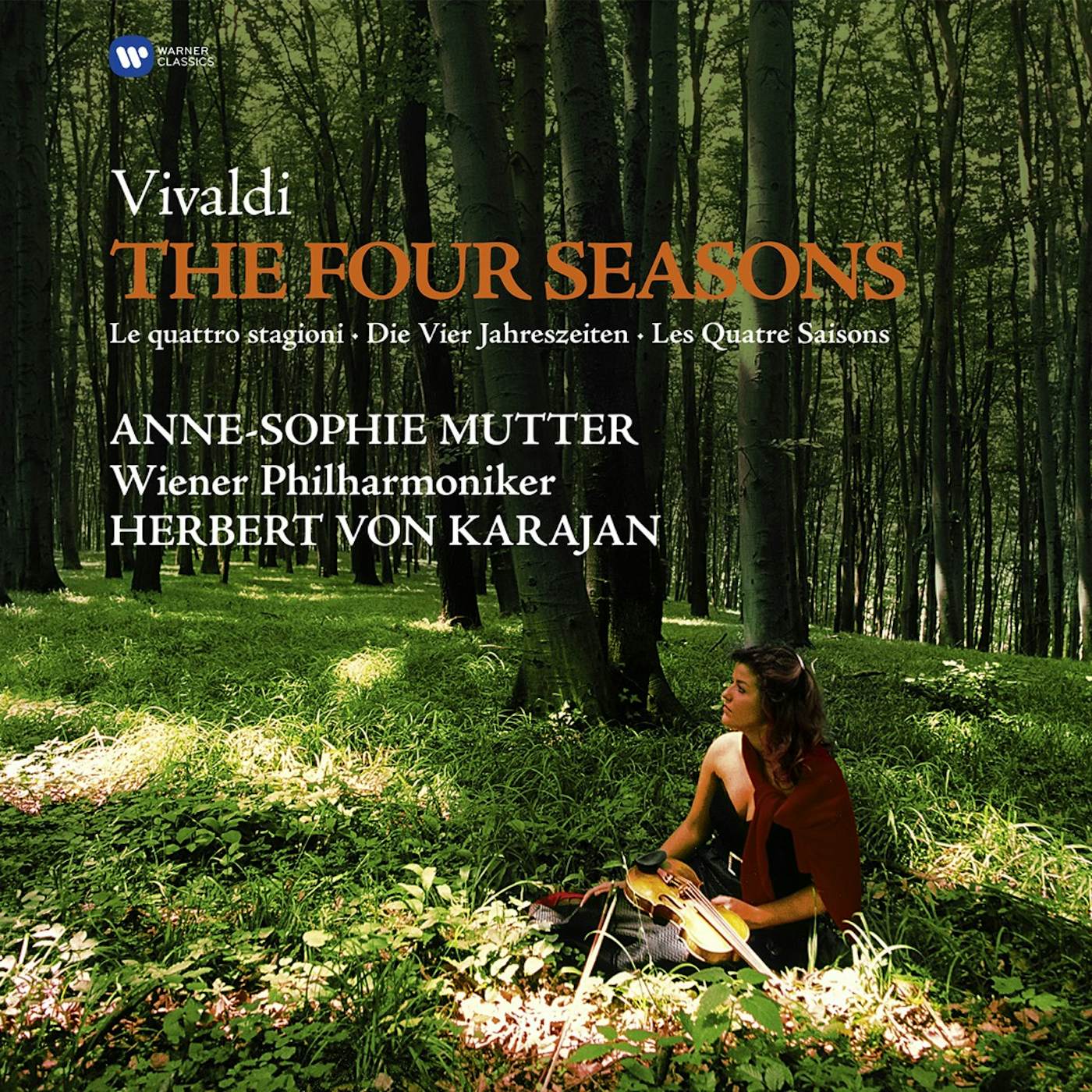 Anne-Sophie Mutter Vivaldi: Four Seasons Vinyl Record