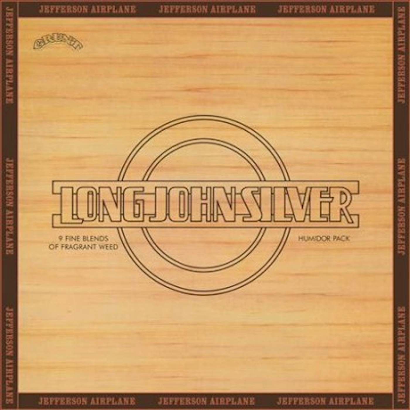 Jefferson Airplane Long John Silver Vinyl Record