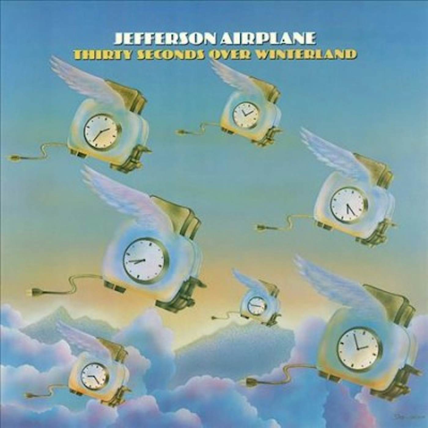 Jefferson Airplane THIRTY SECONDS OVER WINTERLAND (COLORED VINYL) (SUMMER OF 69) Vinyl Record