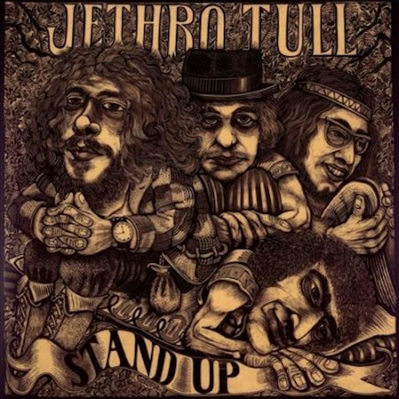 Jethro Tull STAND UP (STEVEN WILSON REMIX) (180G) Vinyl Record