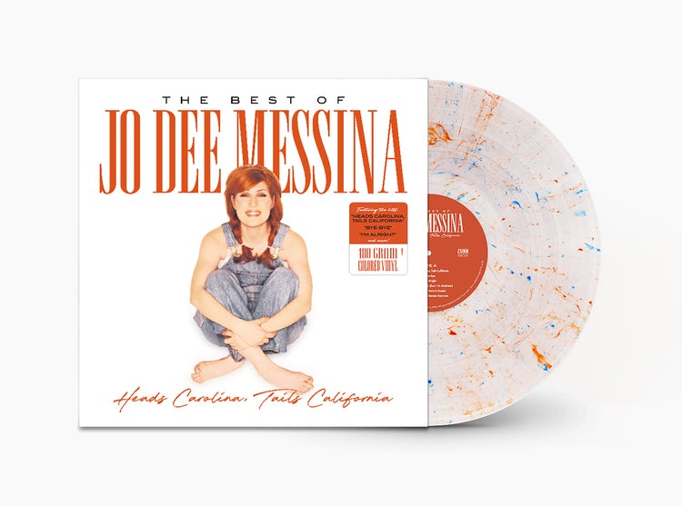 Jo Dee Messina Heads Carolina Tails Californ Vinyl Record