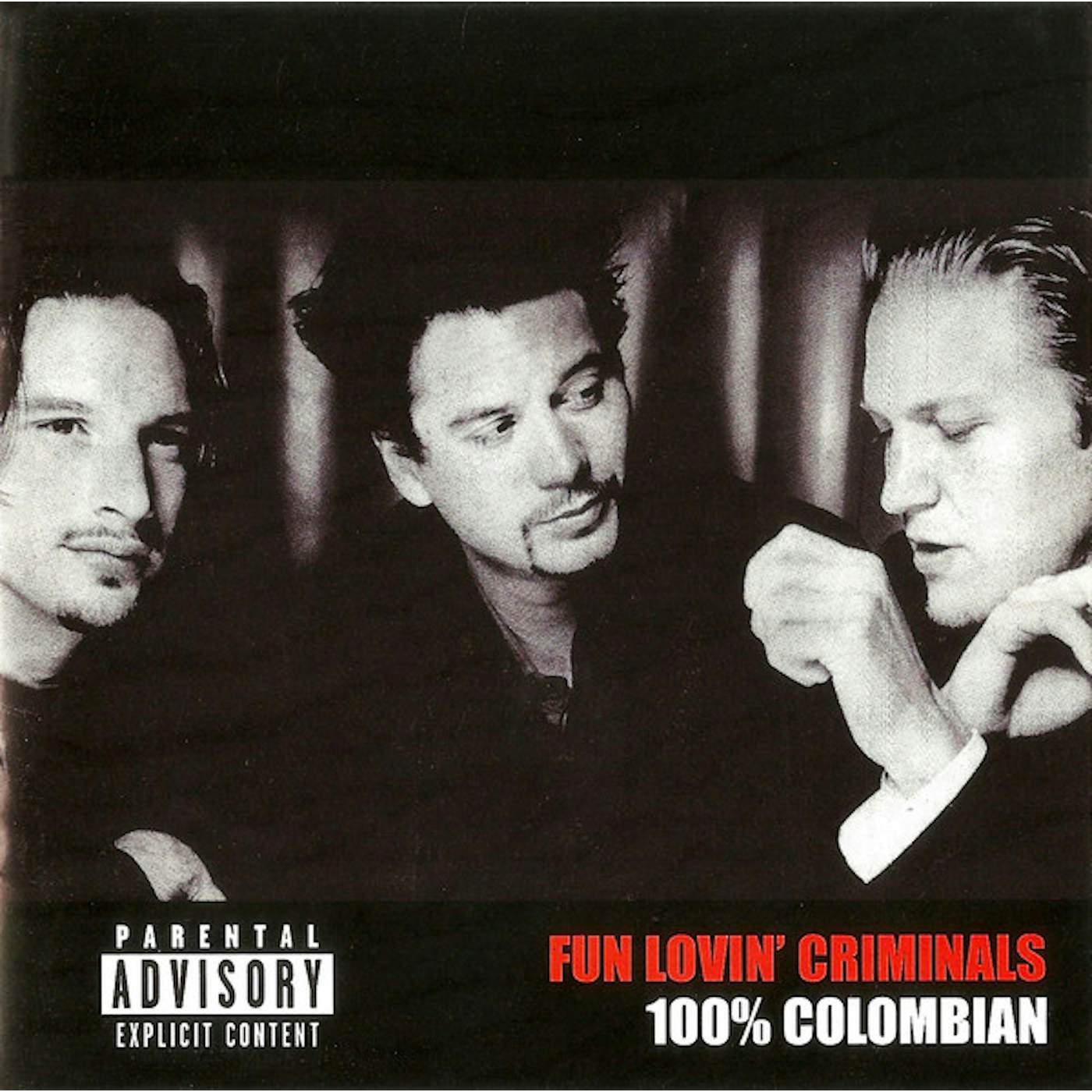Fun Lovin' Criminals 100% Colombian Vinyl Record