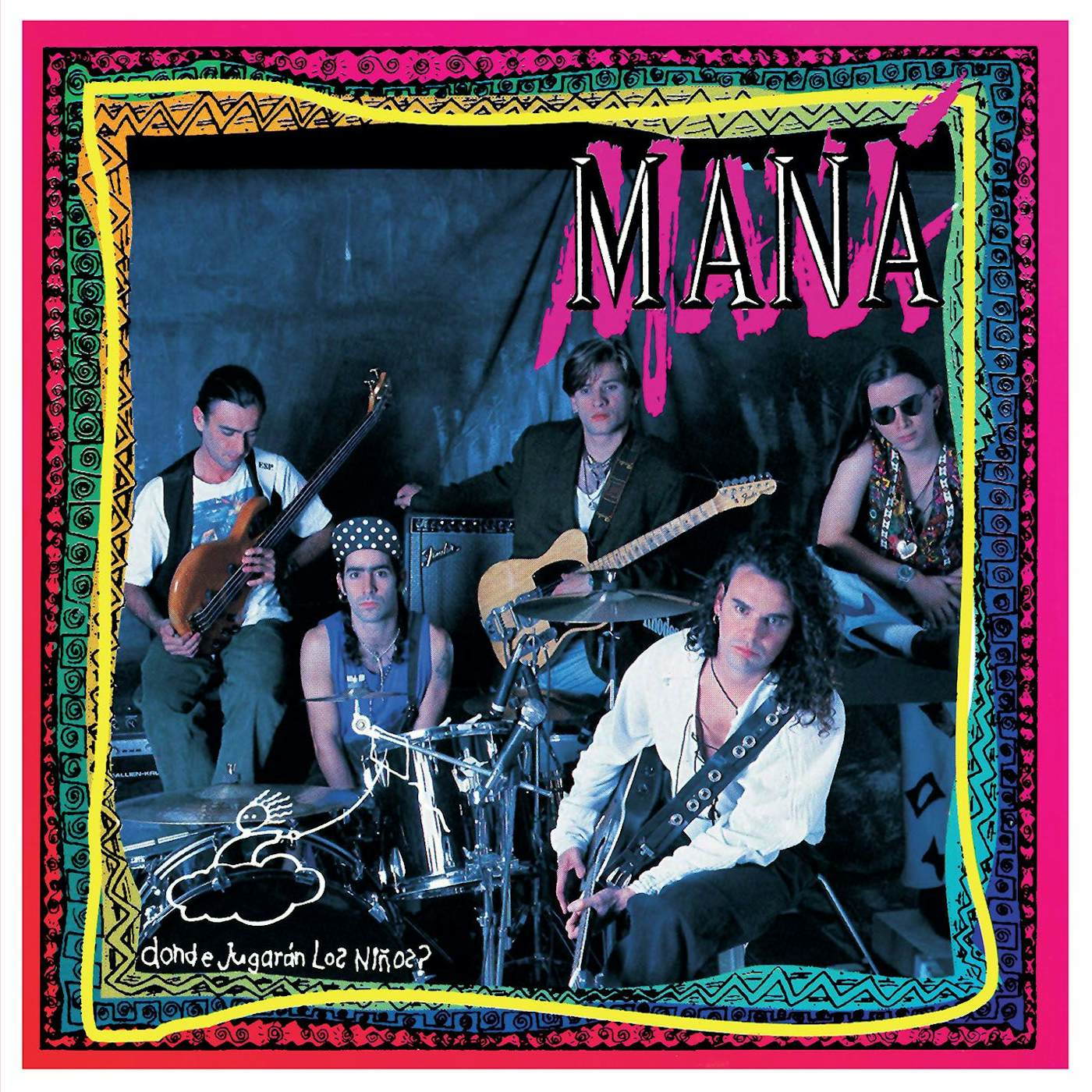 Maná Donde Jugaran Los Ninos Vinyl Record