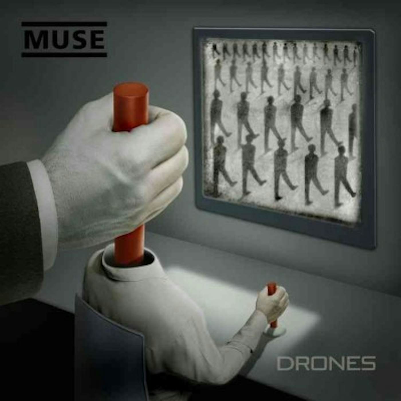 Muse Drones vinyl record