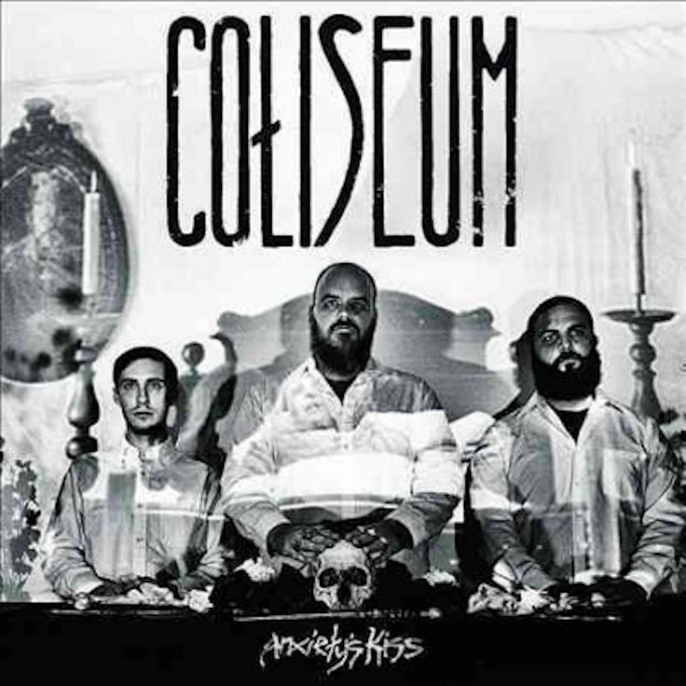 Coliseum Anxiety's Kiss Vinyl Record