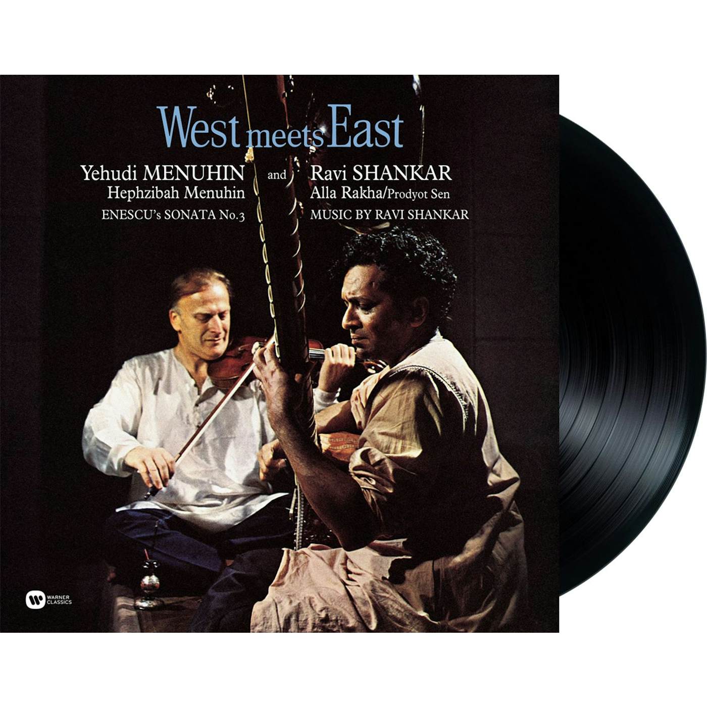 Yehudi Menuhin West Meets East Vinyl Record