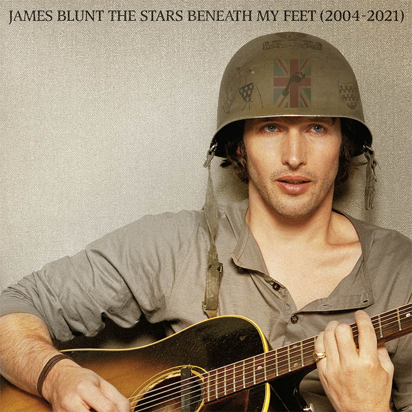 James Blunt STARS BENEATH MY FEET (2004-2021) (CLEAR VINYL) Vinyl Record