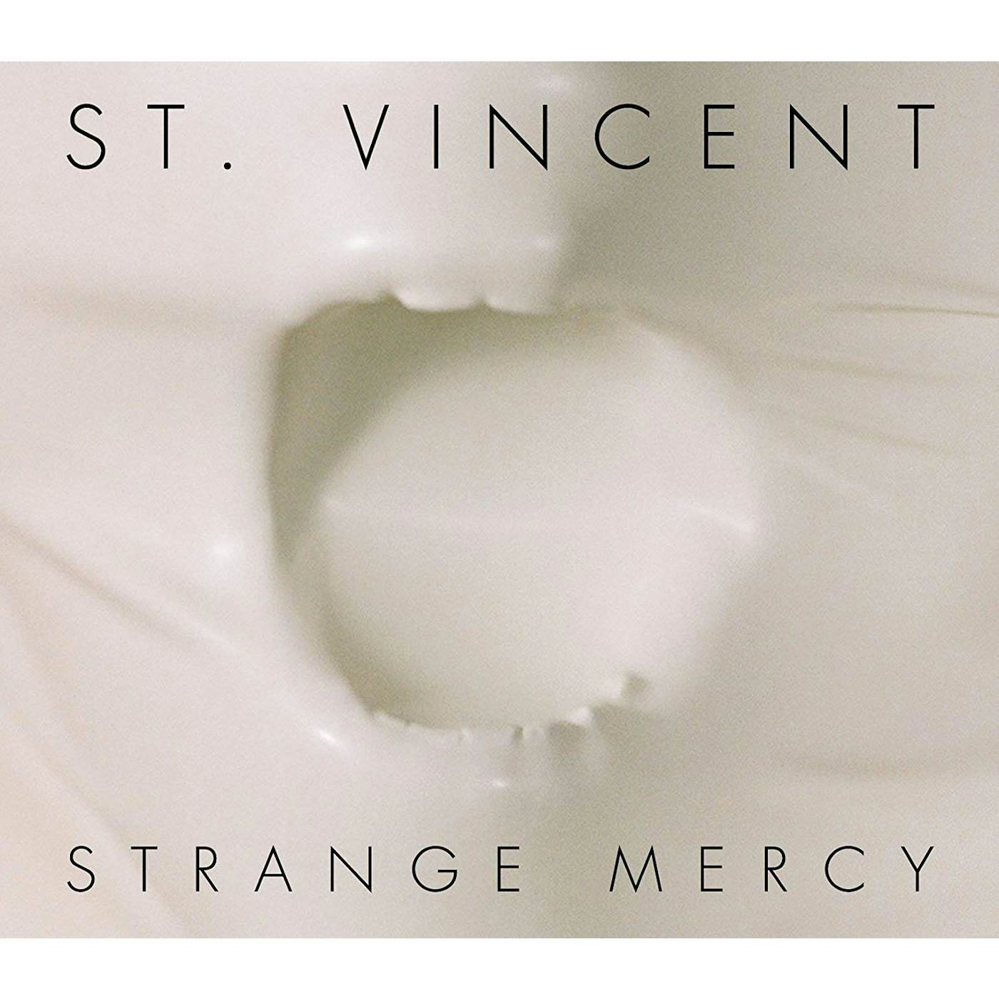 St. Vincent Strange Mercy Vinyl Record
