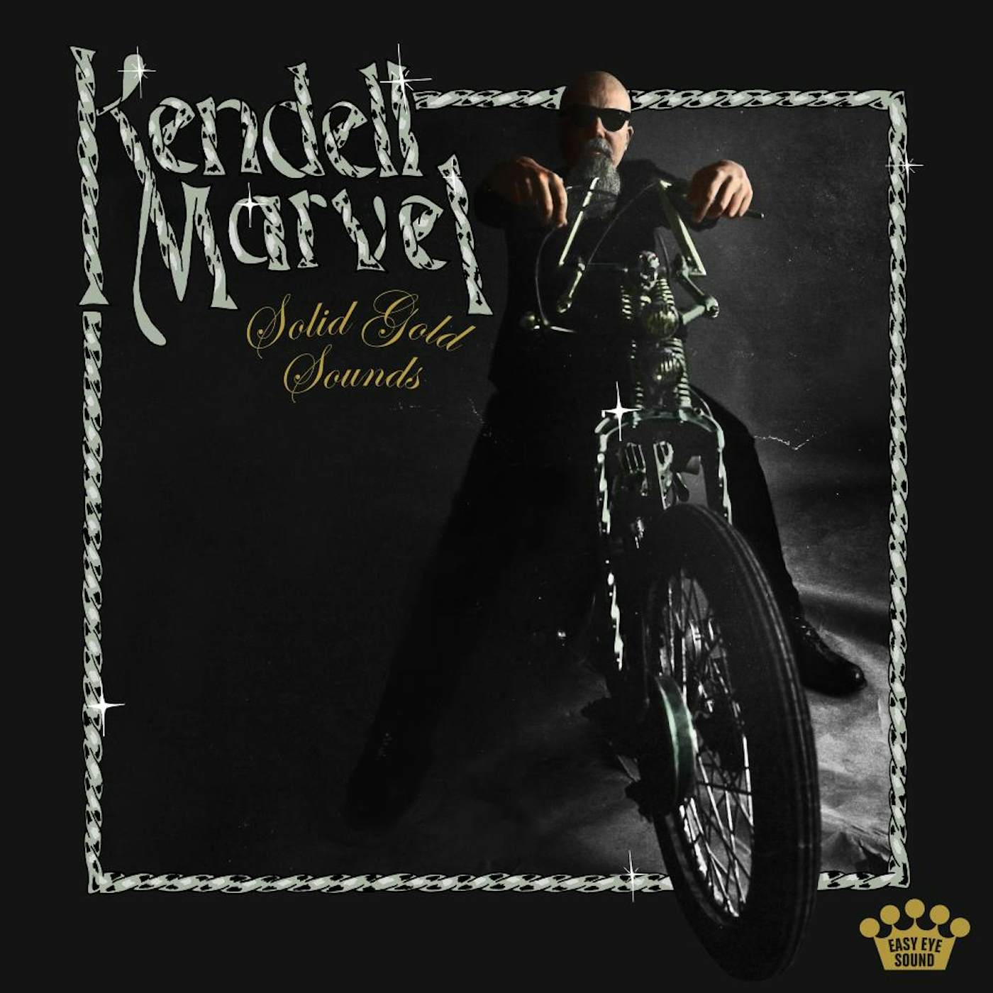 Kendell Marvel Solid Gold Sounds Vinyl Record
