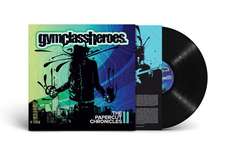 Gym Class Heroes The Papercut Chronicles Ii Vinyl Record