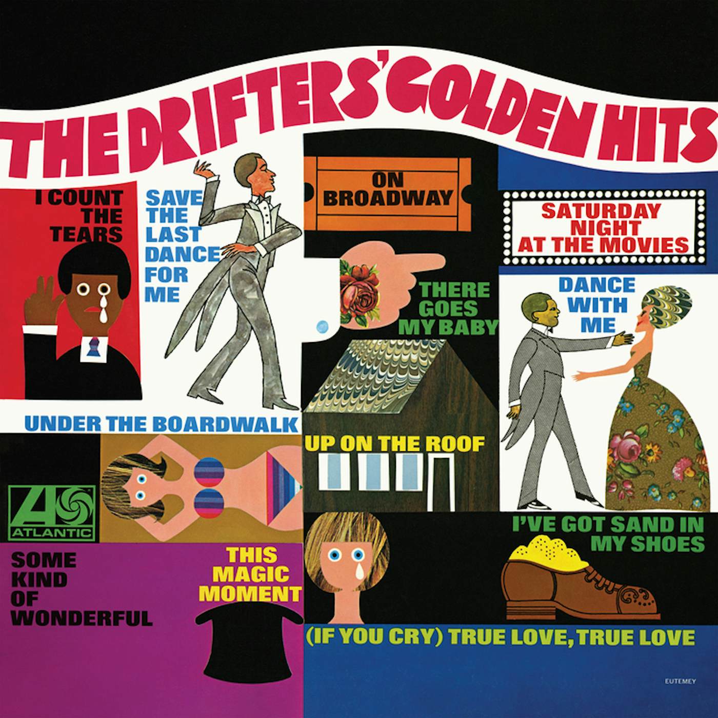 The Drifters' GOLDEN HITS (180G VINYL) Vinyl Record
