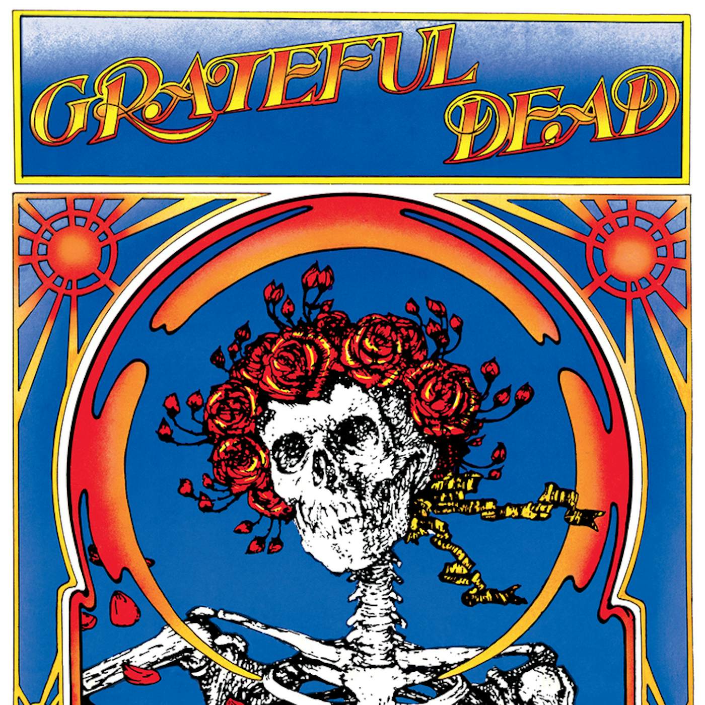 GRATEFUL DEAD (SKULL & ROSES) (LIVE) (2021 REMASTER/2LP/180G) Vinyl Record