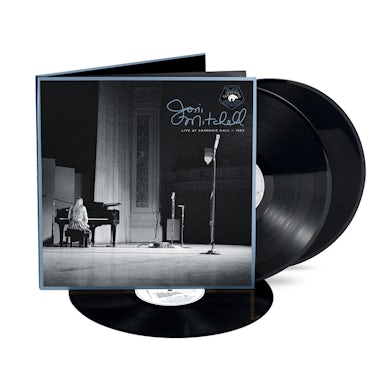 Joni Mitchell Live At Carnegie Hall 1969 Vinyl Record