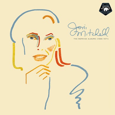 Joni Mitchell The Reprise Albums (1968 1971) Vinyl Record