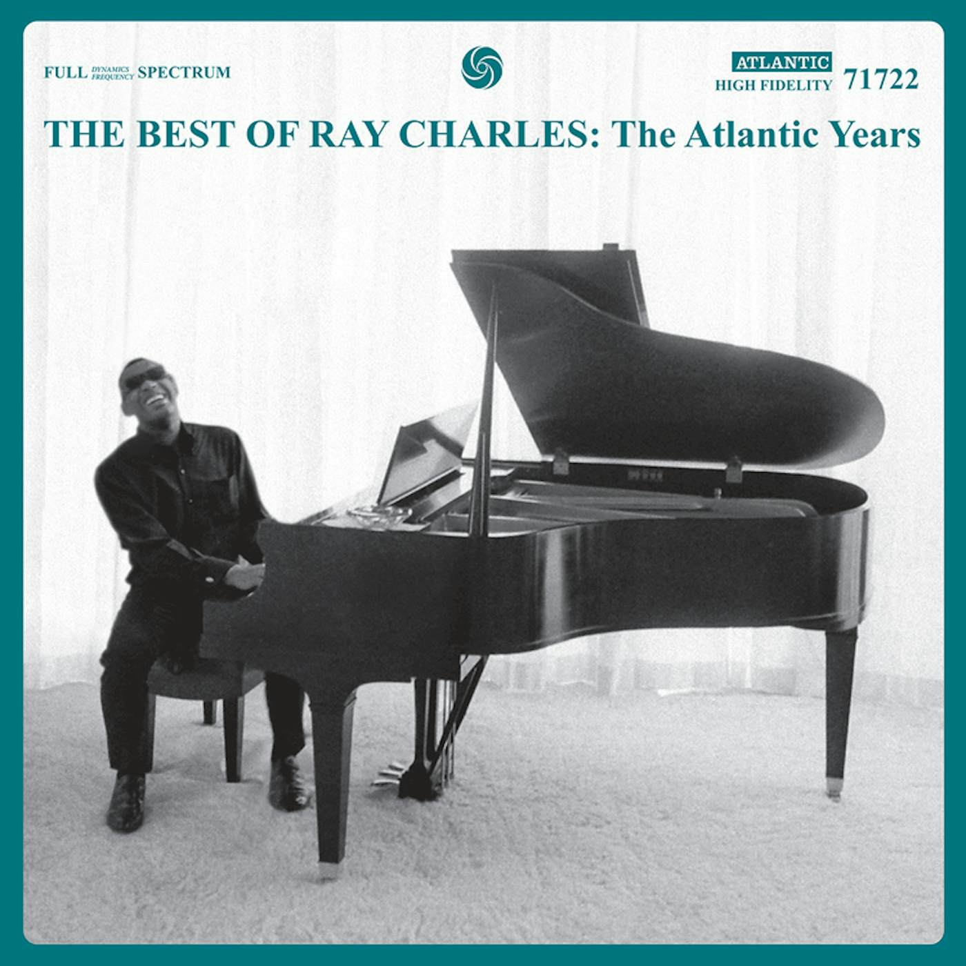 Best Of Ray Charles: The Atlantic Years (2LP / White) Vinyl Record
