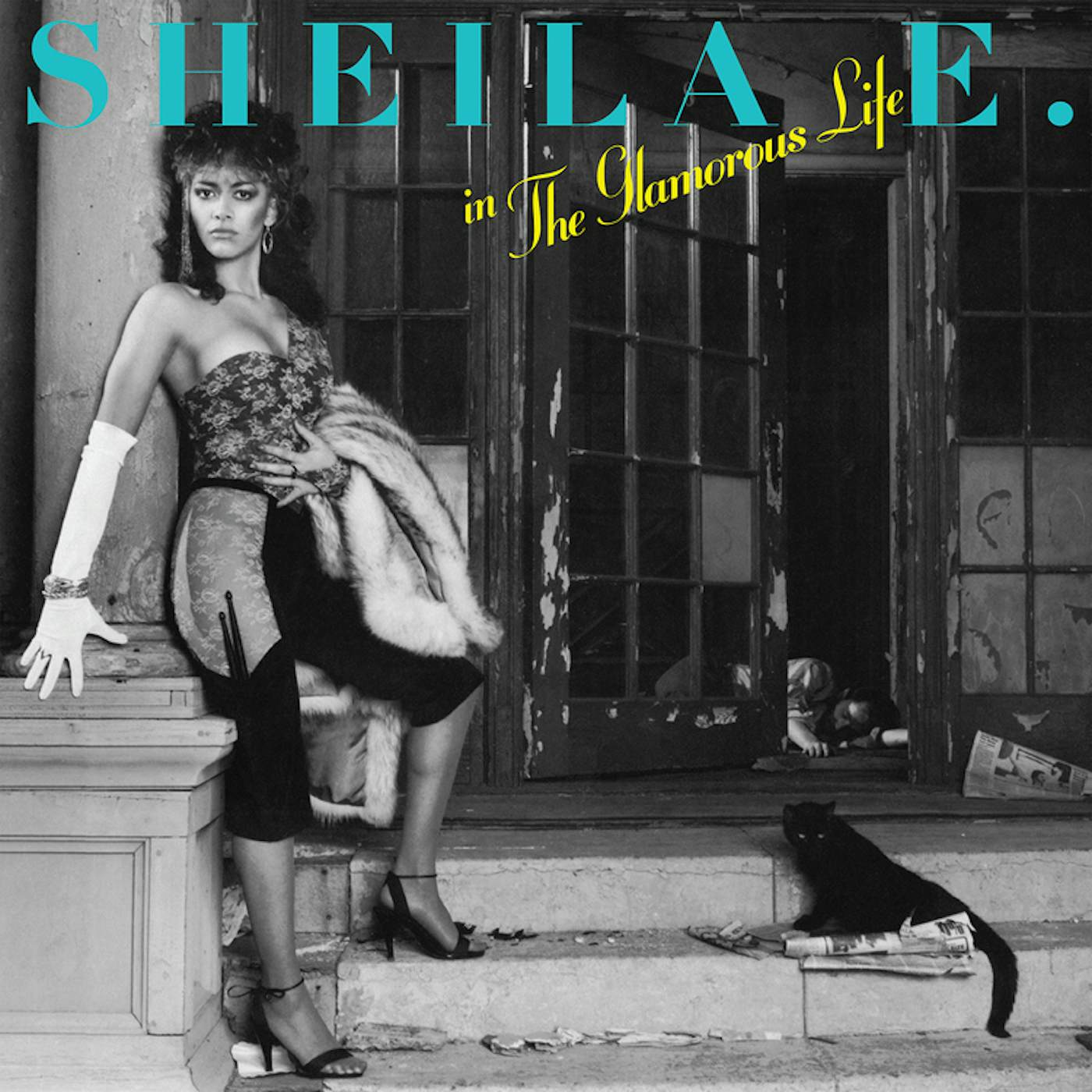 Sheila E. GLAMOROUS LIFE (TEAL VINYL) Vinyl Record
