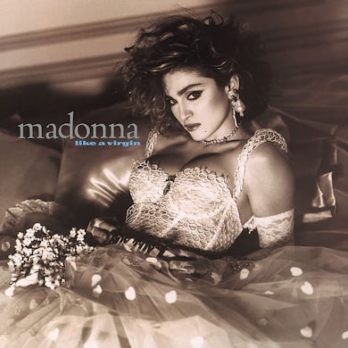 Madonna Like a Virgin (Clear) Vinyl Record