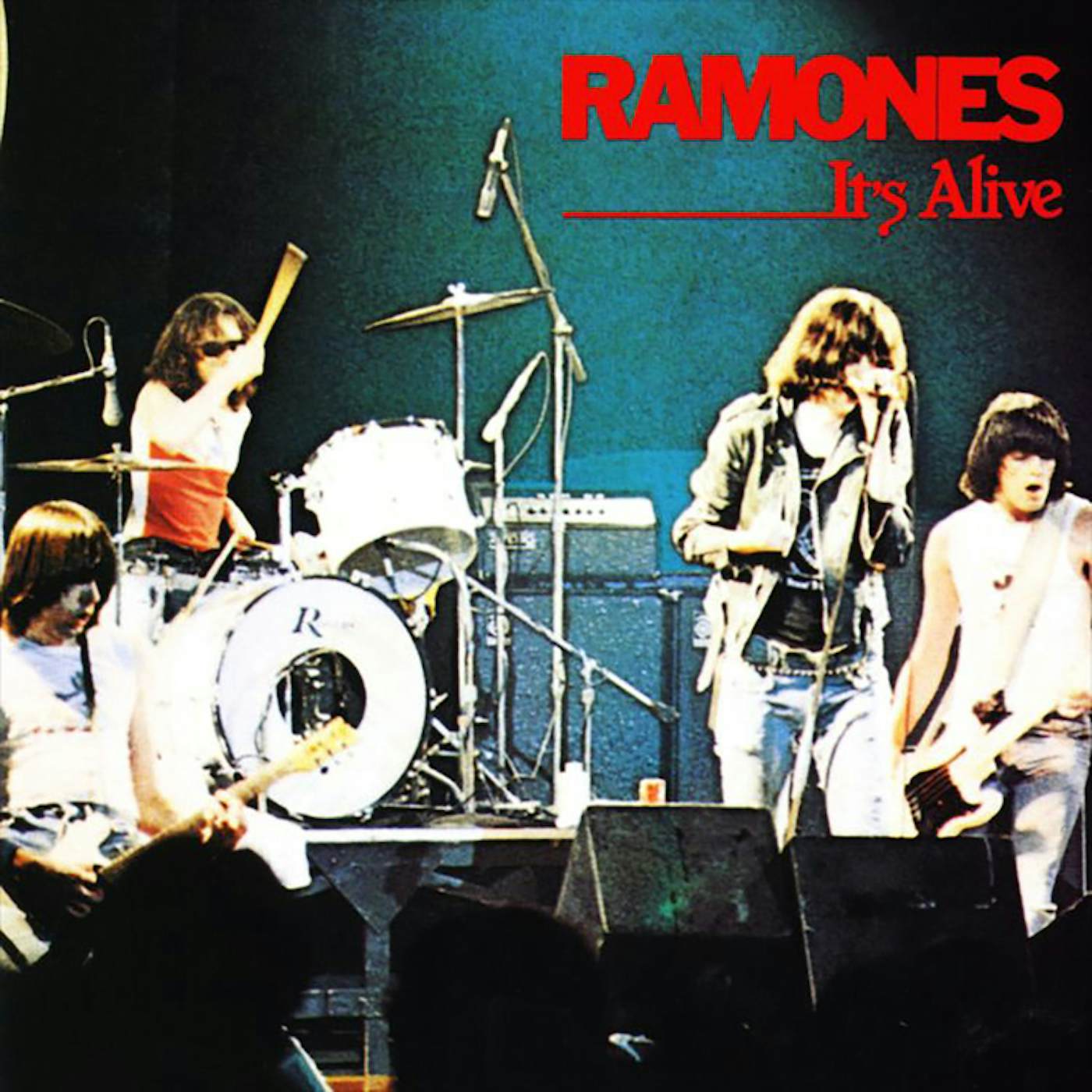 Ramones IT'S ALIVE (2019 REMASTER) Vinyl Record