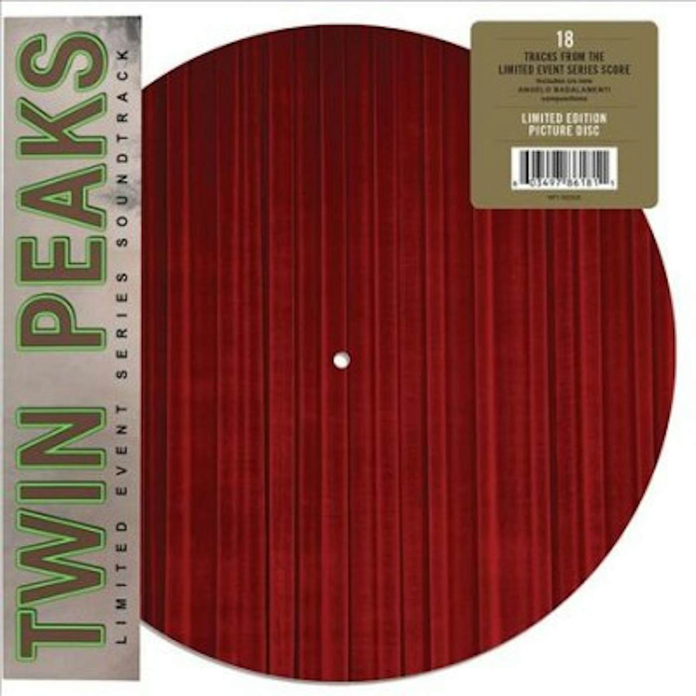 Twin Peaks (OSC) Vinyl Record