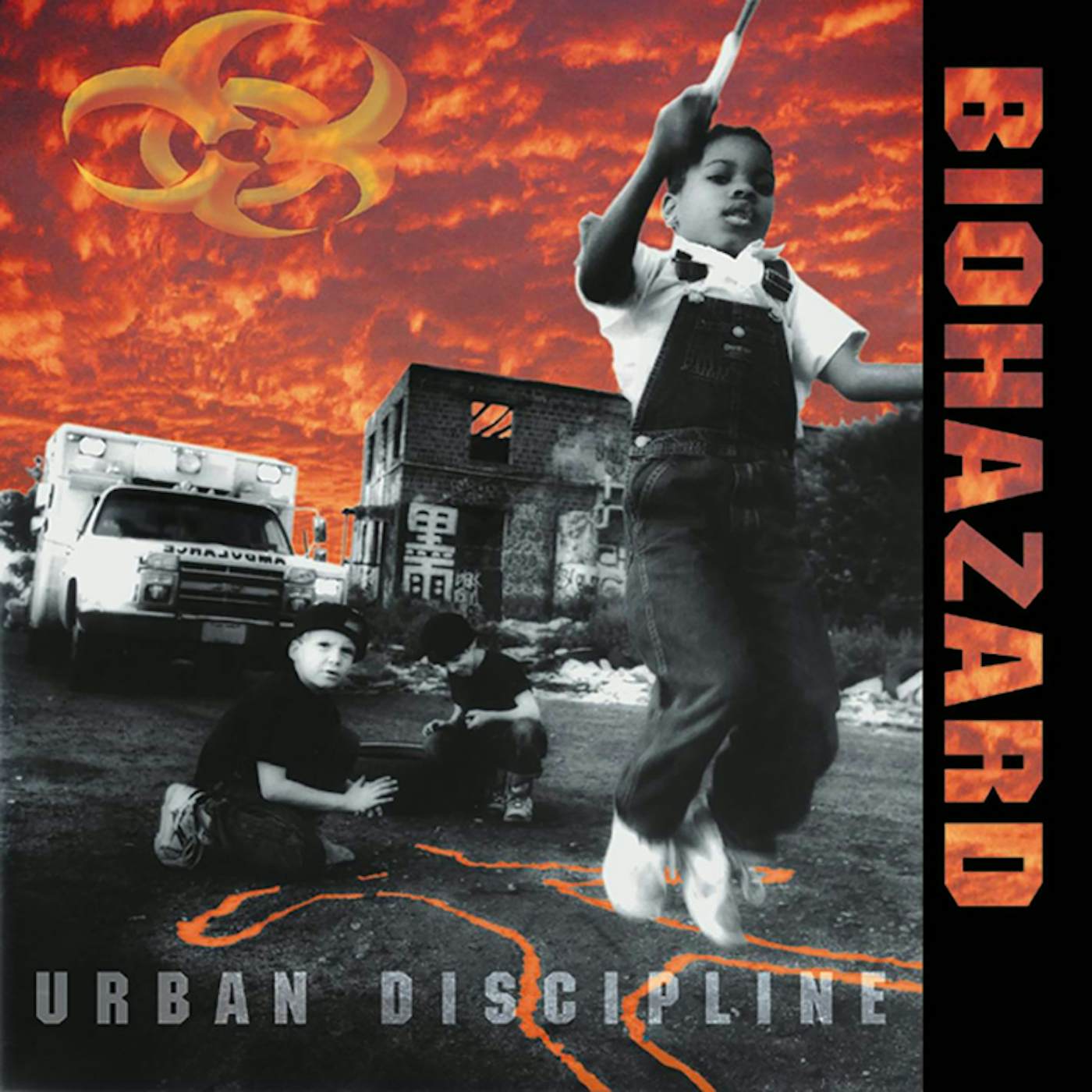 Biohazard Urban Discipline 30 Th Anniv. D Vinyl Record