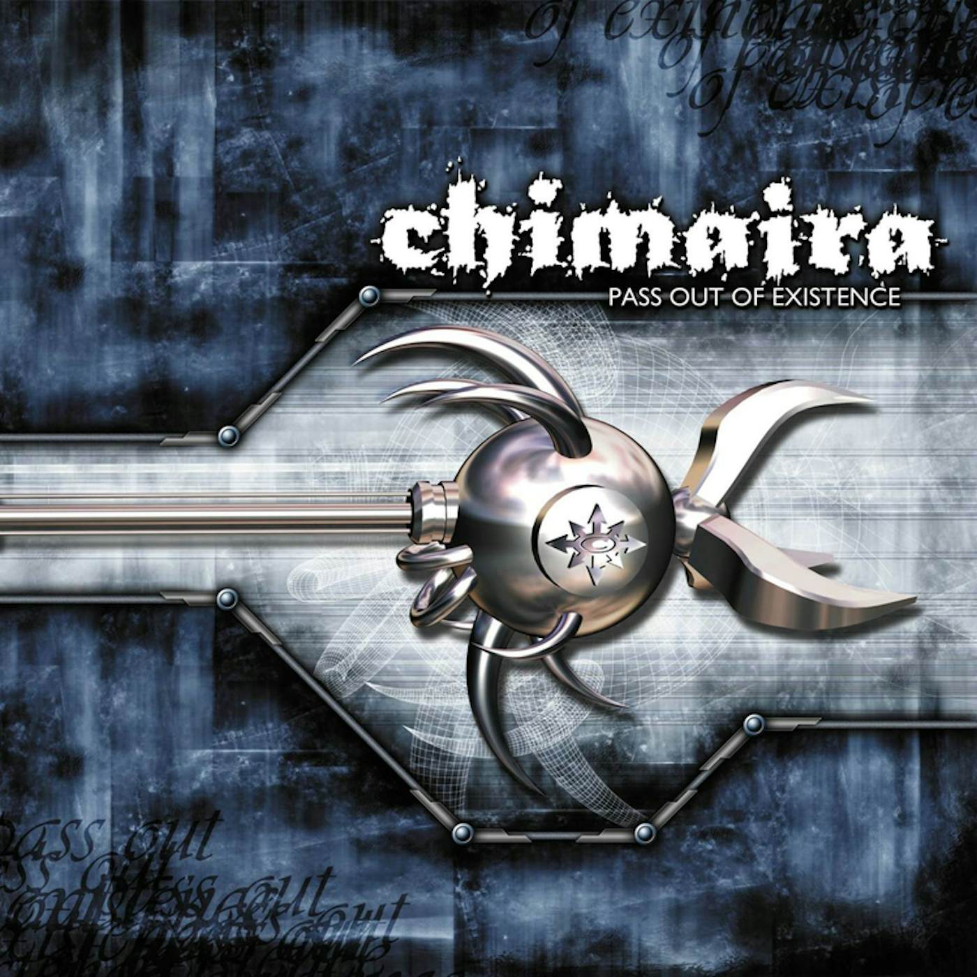Chimaira Pass Out Of Existence 20 Th Ann Vinyl Record