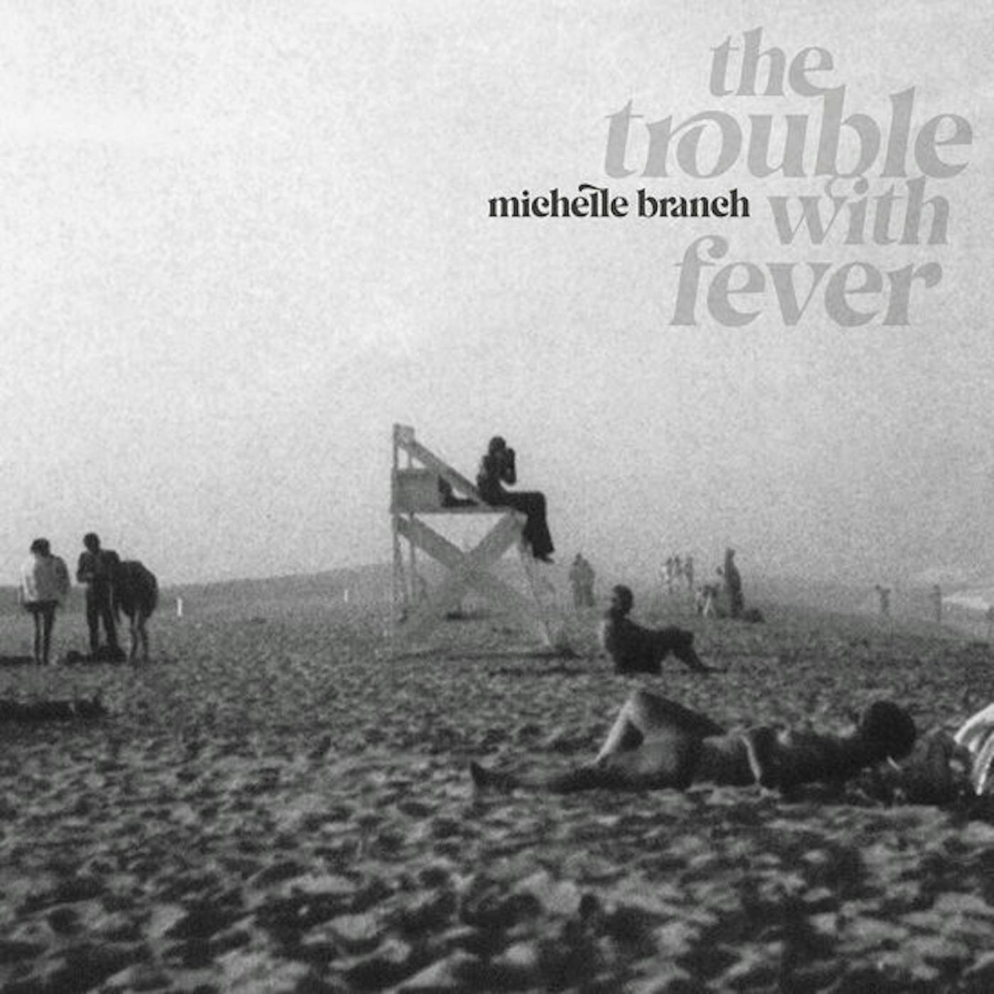 Michelle Branch The Trouble With Fever vinyl record