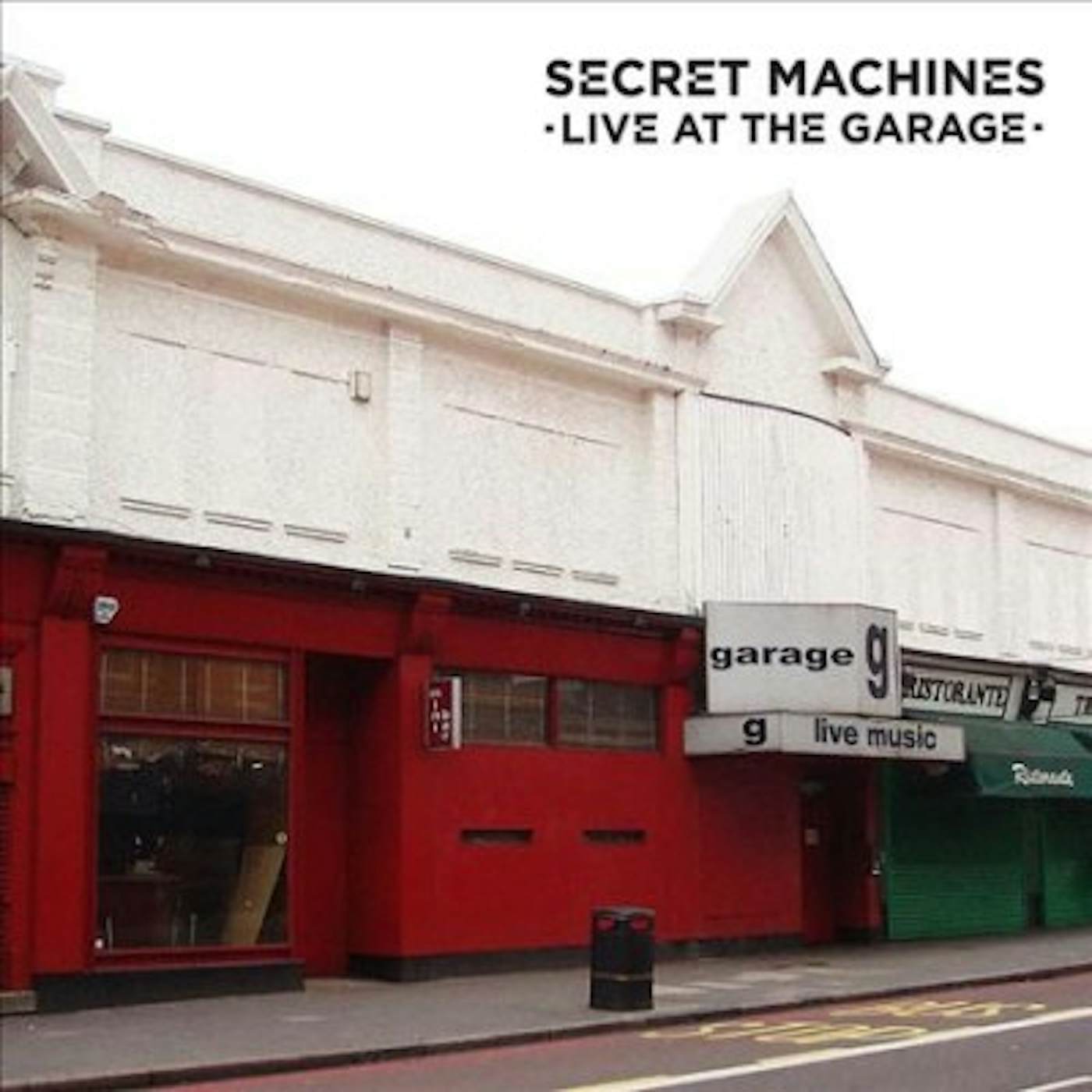 Secret Machines Live at The Garage Vinyl Record