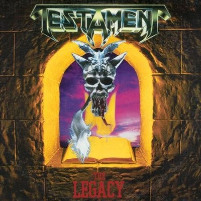 Testament Legacy (Green) Vinyl Record