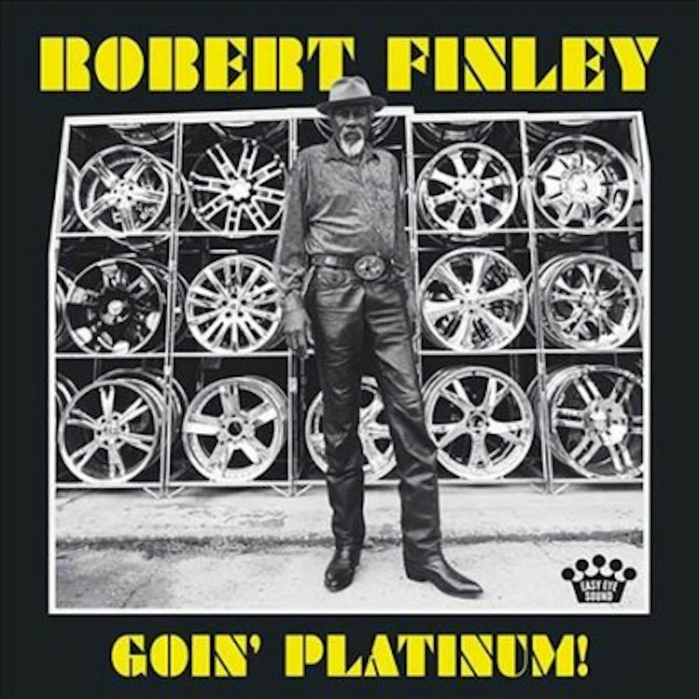 Robert Finley Goin' Platinum! Vinyl Record