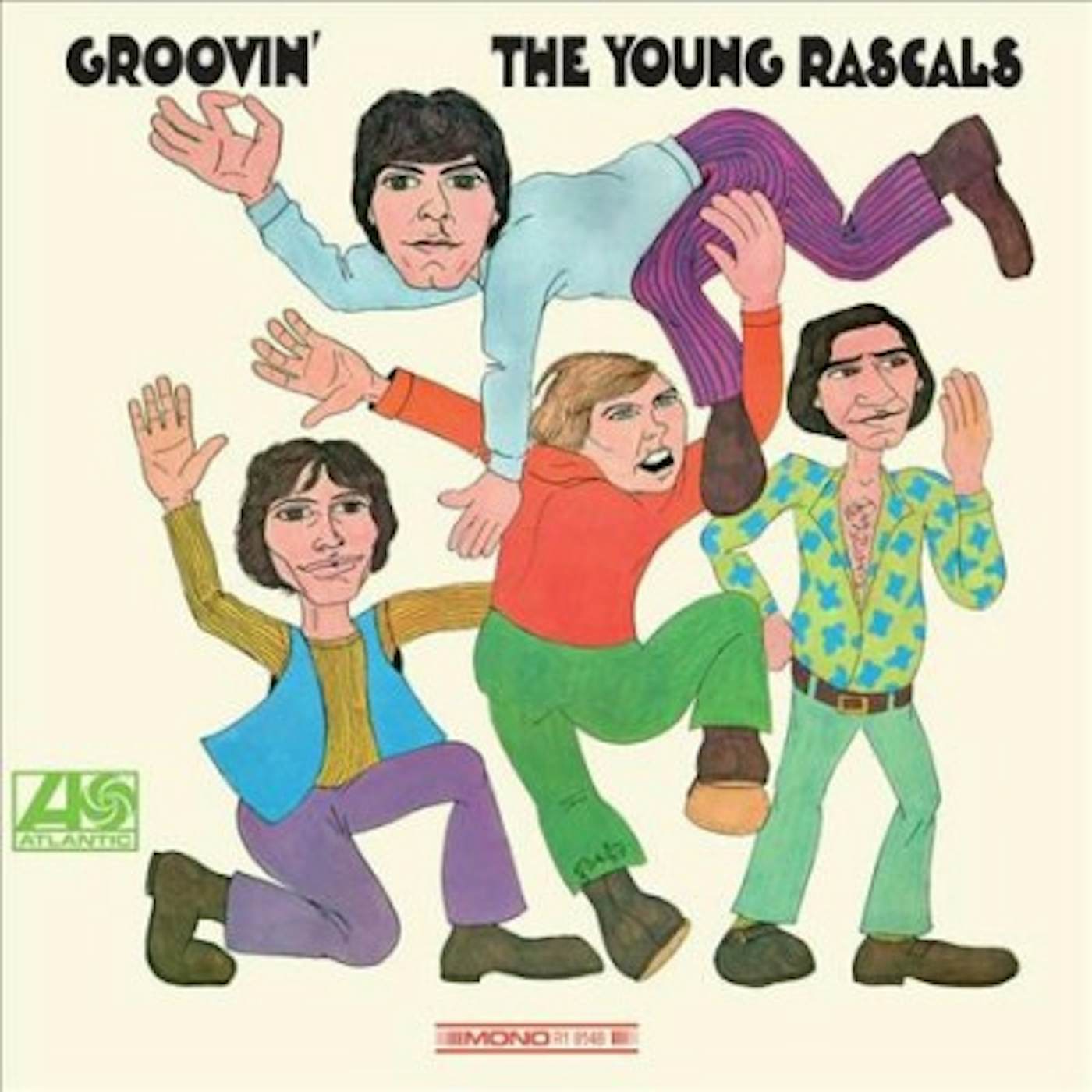 The Young Rascals Groovin' Vinyl Record