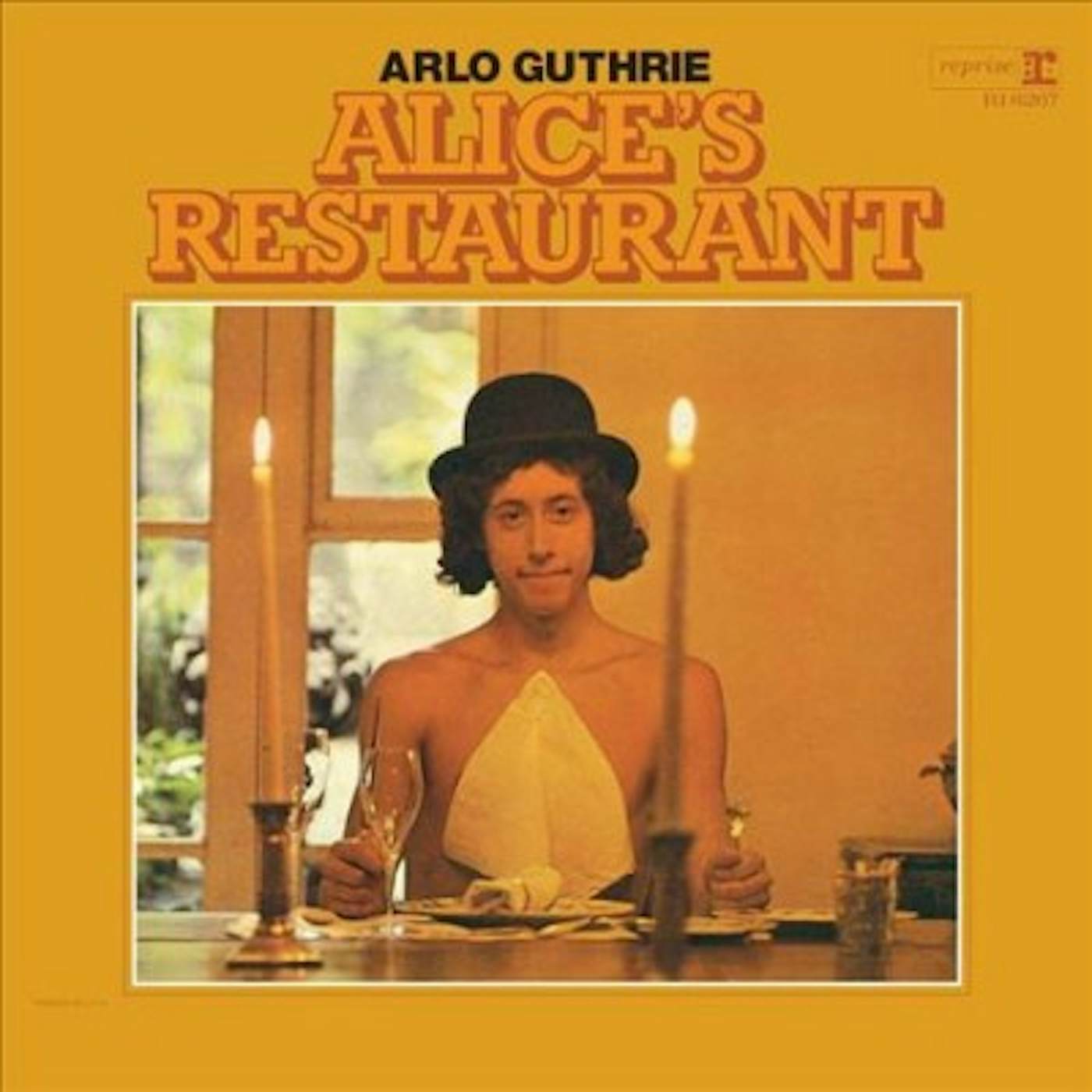 Arlo Guthrie Alice's Restaruant Vinyl Record