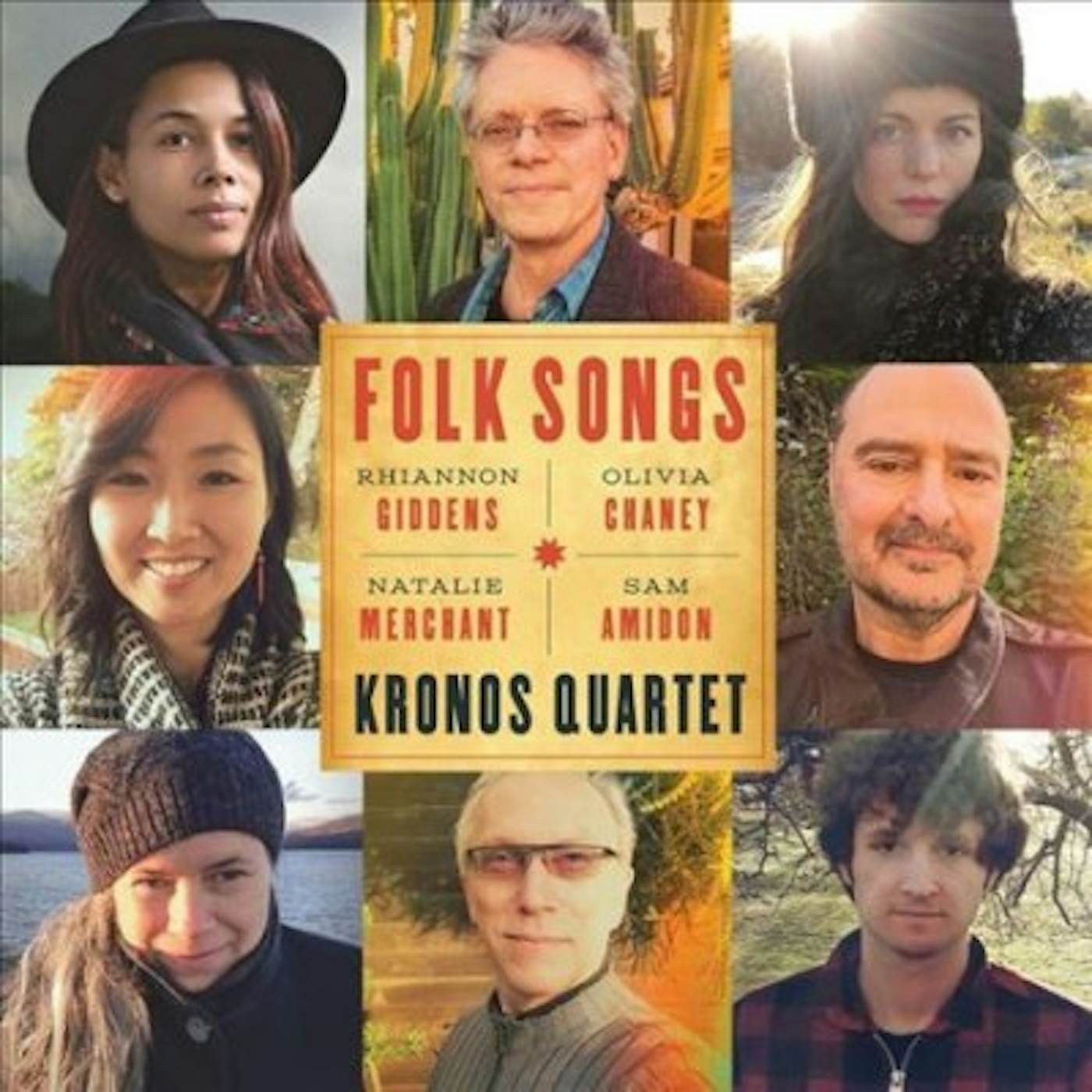 Kronos Quartet Folk Songs Vinyl Record