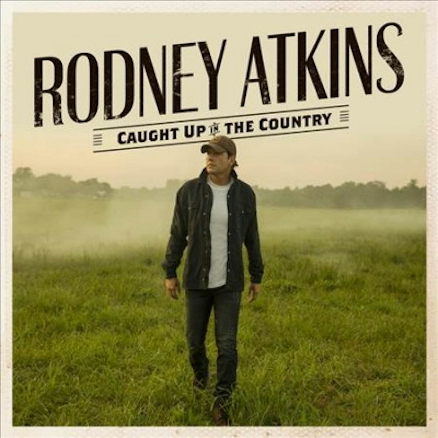 Rodney Atkins Caught Up in The Country Vinyl Record