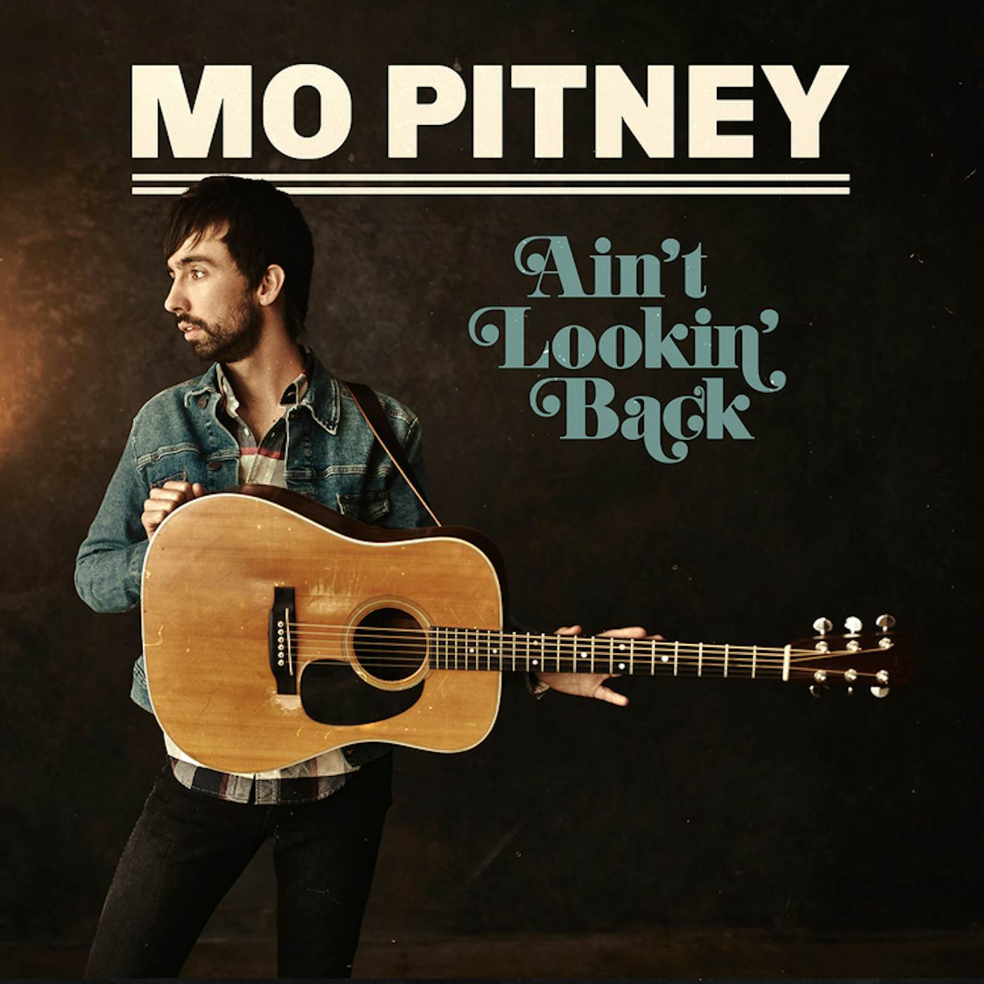 Mo Pitney AIN'T LOOKING BACK Vinyl Record