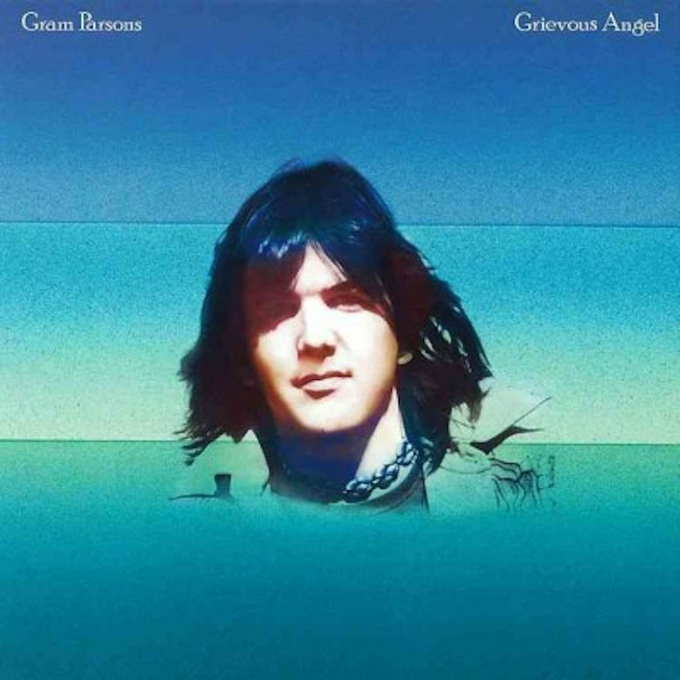 Gram Parsons Grevious Angel Vinyl Record