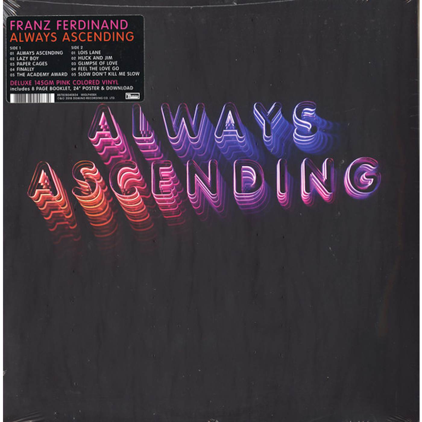 Franz Ferdinand Always Ascending Vinyl Record
