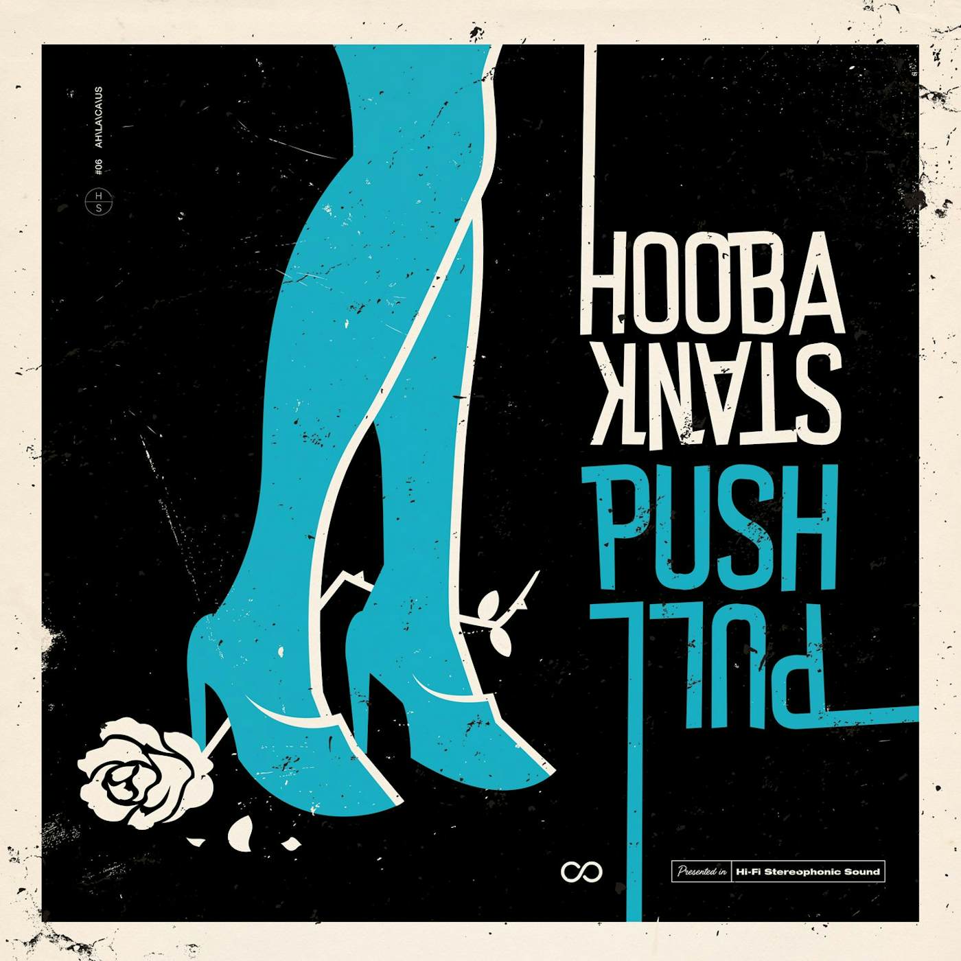 Hoobastank Push Pull Vinyl Record