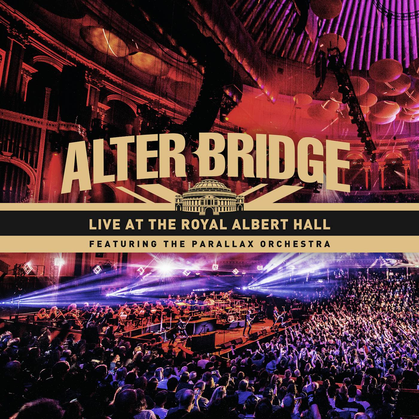 Alter Bridge LIVE AT THE ROYAL ALBERT HALL (FT. THE PARALLAX ORCHESTRA) (3LP/ETCHING) Vinyl Record
