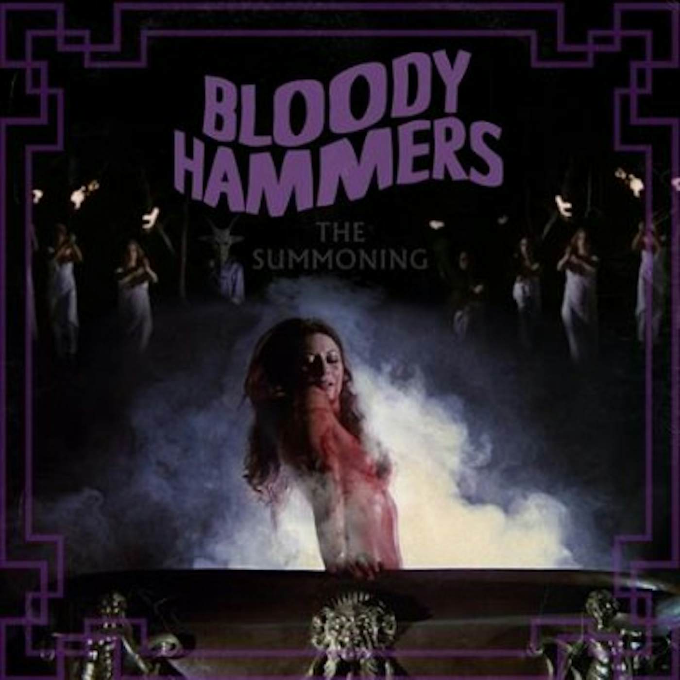 Bloody Hammers Summoning Vinyl Record