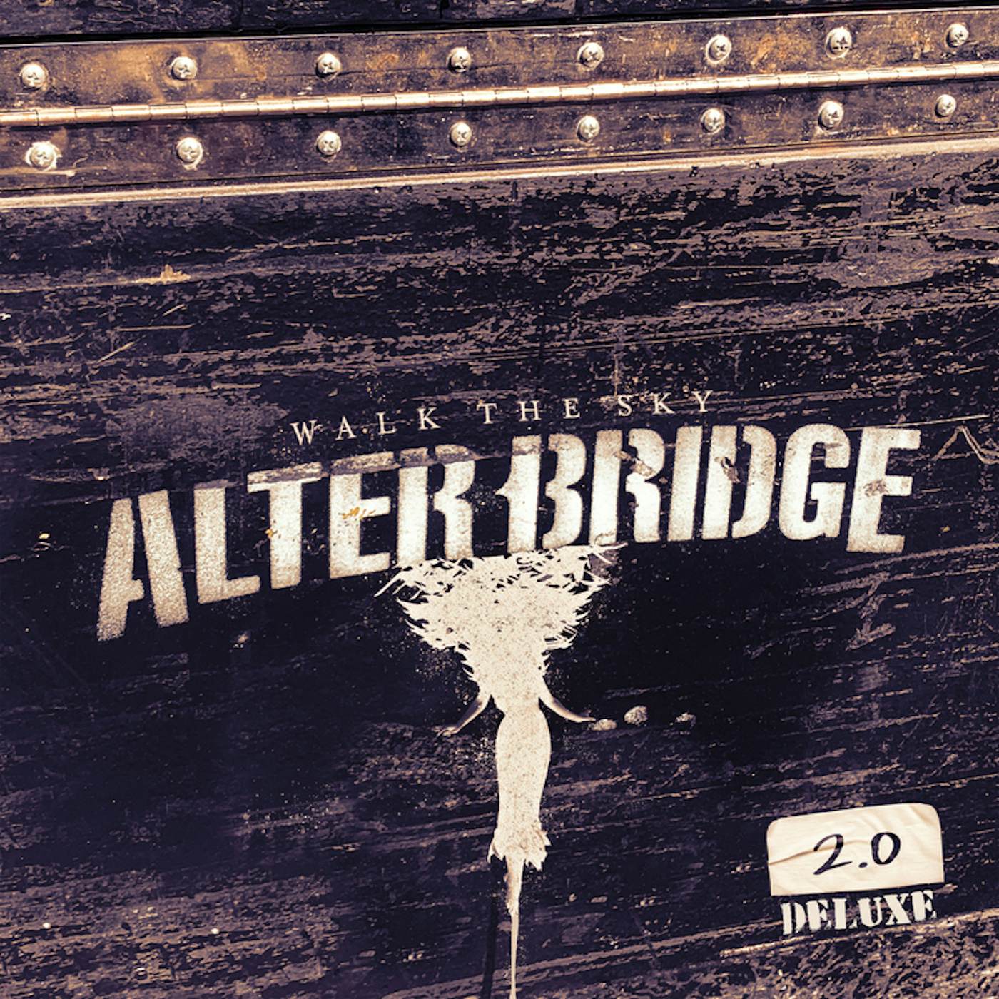 Alter Bridge WALK THE SKY 2.0 (CREAM VINYL) Vinyl Record