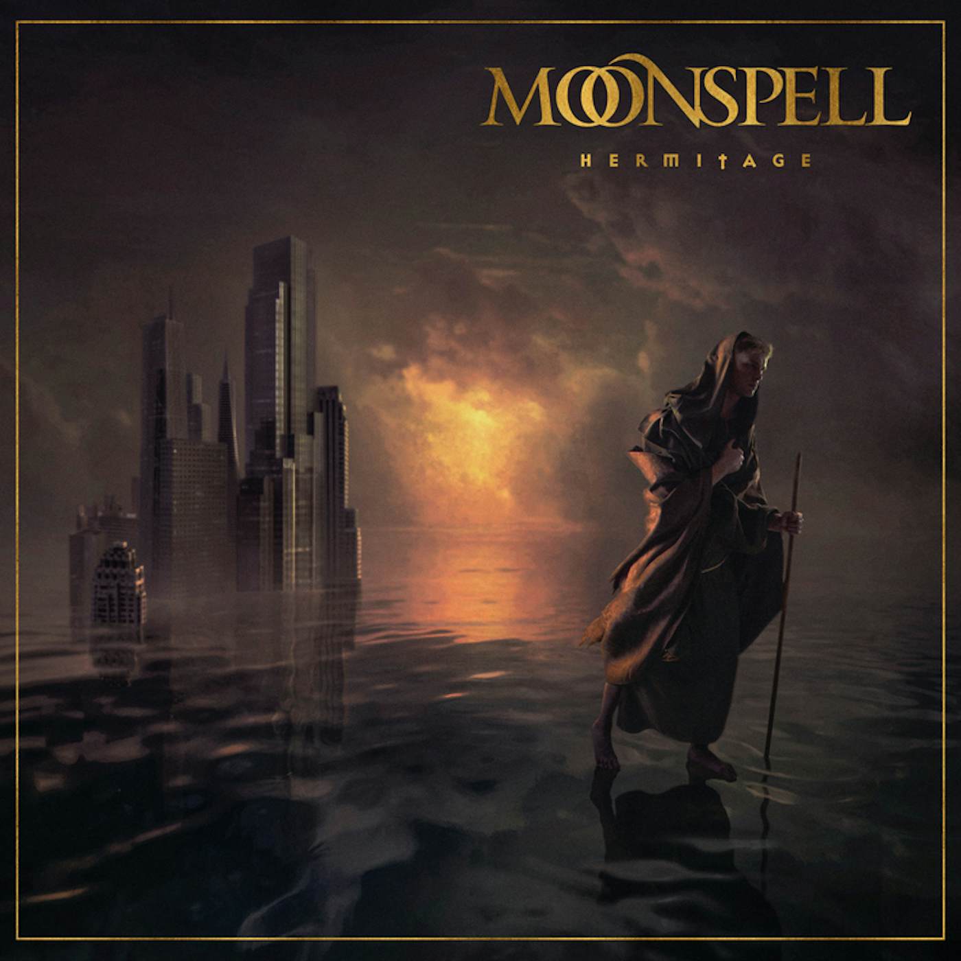 Moonspell HERMITAGE (2LP) Vinyl Record