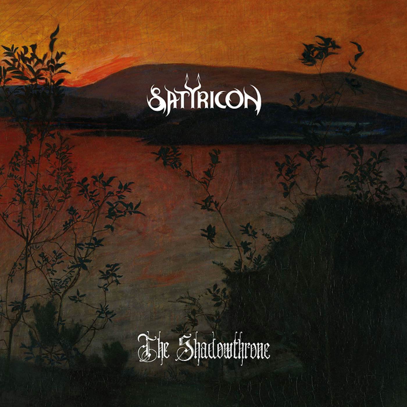 Satyricon SHADOWTHRONE Vinyl Record