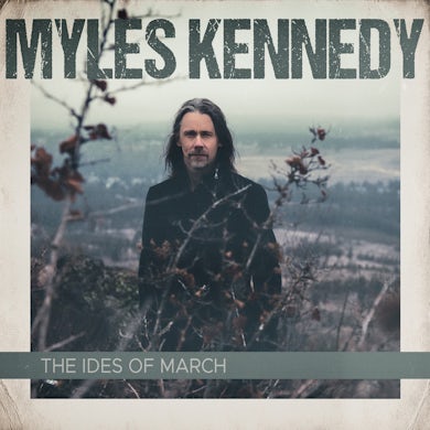 Myles Kennedy The Ides Of March (Gold Lp) Vinyl Record