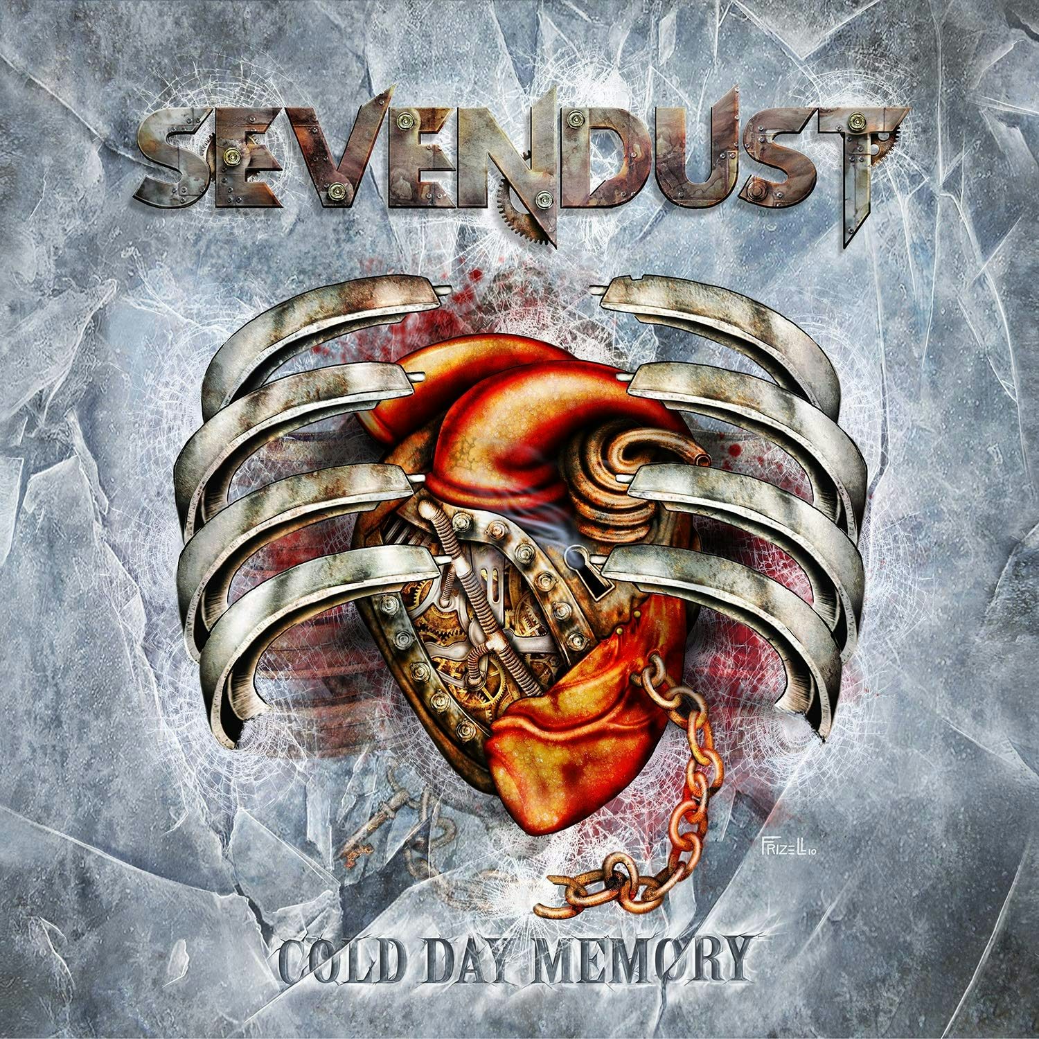 Sevendust Cold Day Memory Vinyl Record