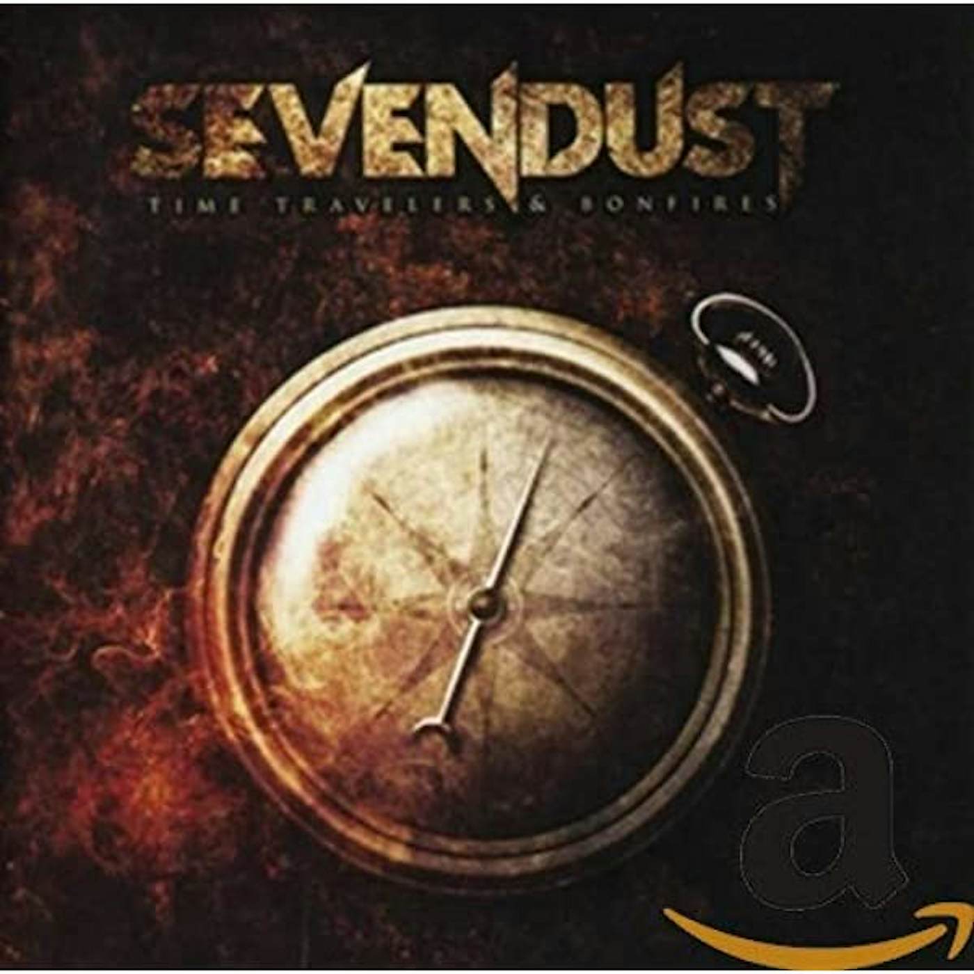 Sevendust Time Travelers & Bonfires Vinyl Record