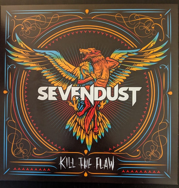 Sevendust Kill The Flaw Vinyl Record