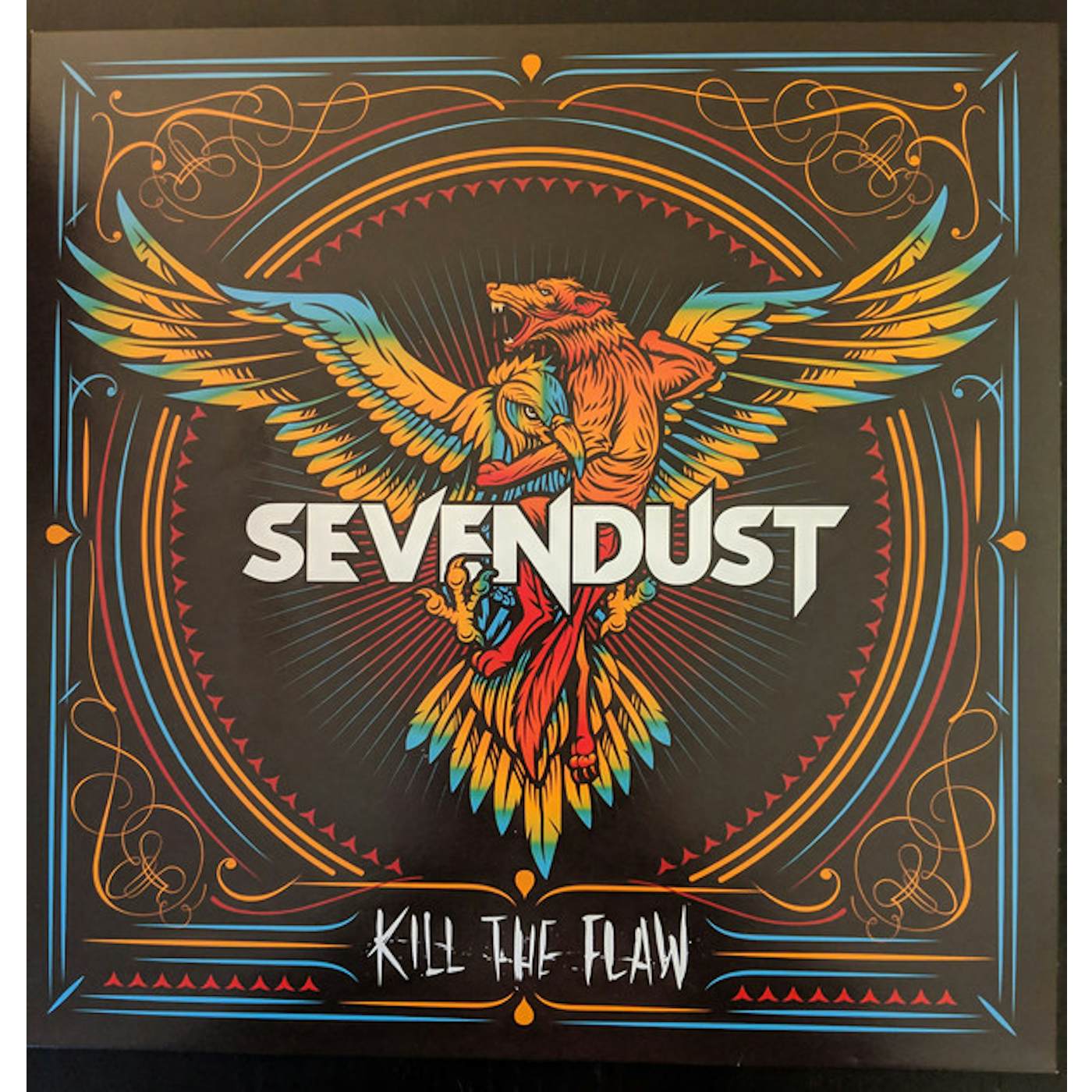 Sevendust Kill The Flaw Vinyl Record