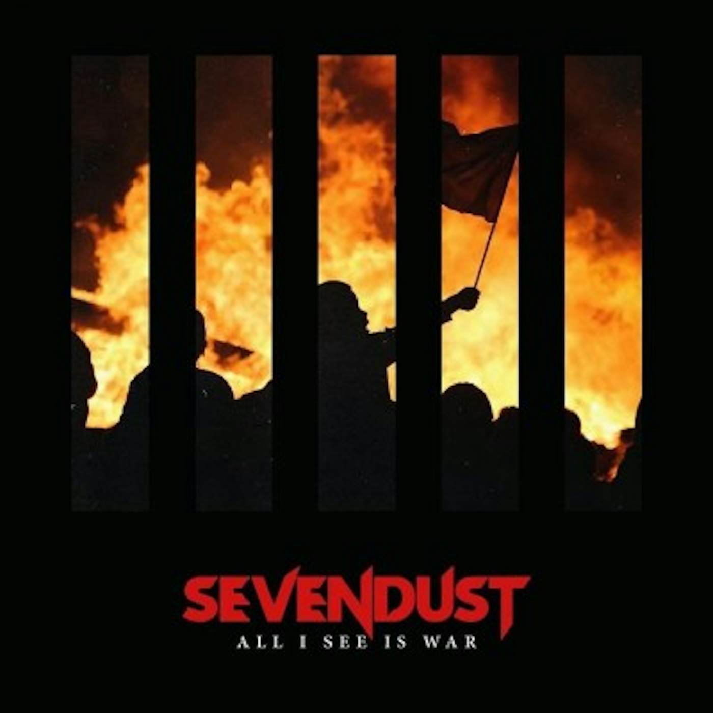 Sevendust All I See Is War Vinyl Record